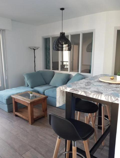 Splendide T2 Face A La Mer, Terrasse, Wifi Hendaye Exterior photo